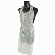 Фартук полиэтиленовый Стандарт 81х125см - 100шт МС (10уп в кор) Фартук полиэтиленовый Стандарт 81х125см - 100шт МС (10уп в кор)