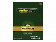 Кофе растворимый в стиках 1,8г "Monarch" (30шт в кор)