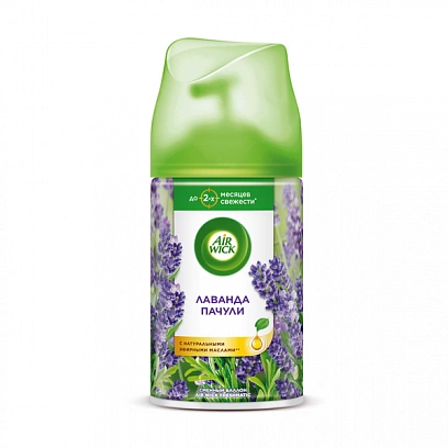 Сменный баллон "Airwick" 250мл - пачули и эвкалипт (6шт*уп)
