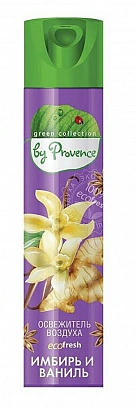 Освежитель воздуха "Provence" 300мл - имбирь и ваниль (12шт*уп)