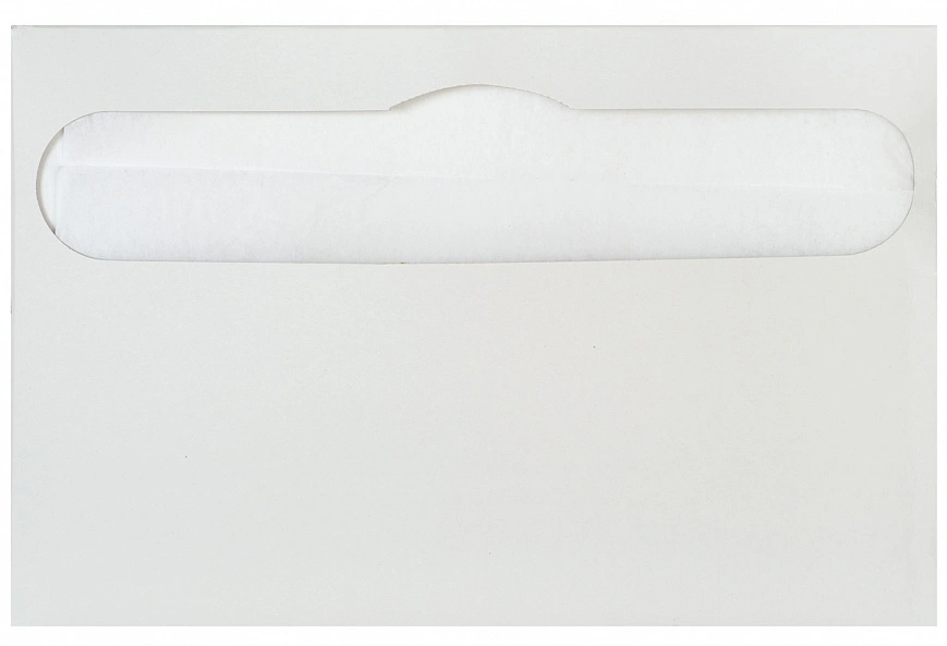 Покрытие на унитаз 1/2 сложение - 250л (10уп*кор) 