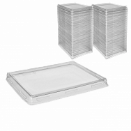 Коробка 1EA OneClick  500мл крышка Плоская [400шт]