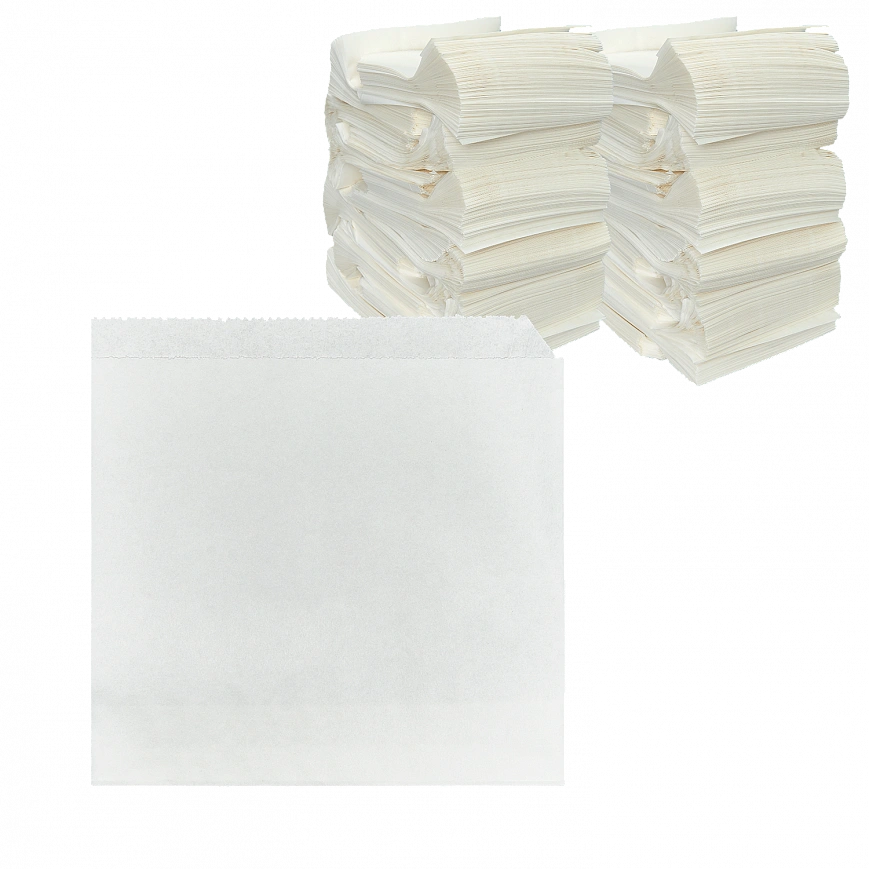 Уголок Белый /140х140мм/ ТП 500шт в упак  (5уп в кор)