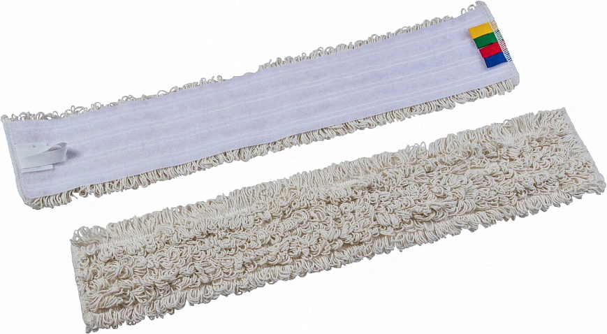 Моп липучка 60см хб петельный - Желтый, IPC