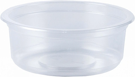 К-115 Контейнер 250мл - 50шт круглый (10уп*кор) 
