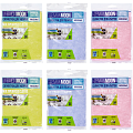 LM Салфетка вискозная 30х38 - 3шт (38уп*кор) пл. 80г/м 