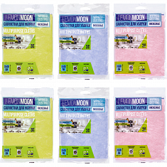 LM Салфетка вискозная 30х38 - 3шт (38уп*кор) пл. 80г/м 