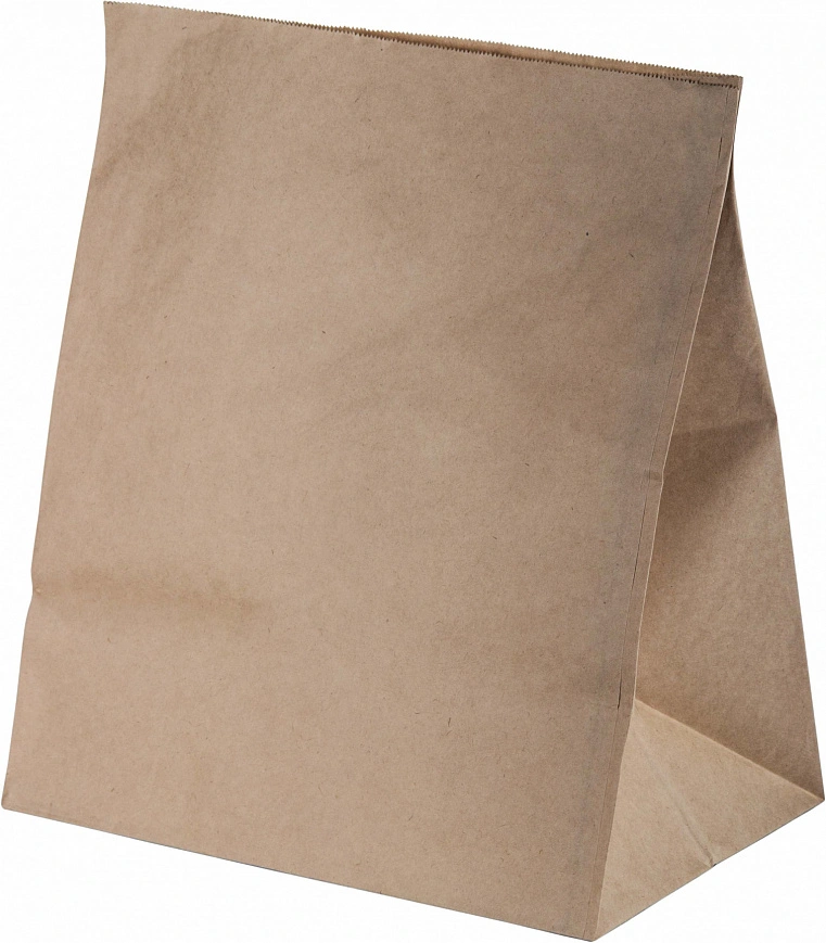 Пакет без ручек 260х150х340 - [450шт] бумажный 70гр 