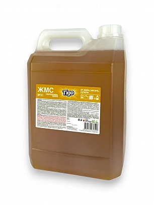 ЖМС №31 Антижир для удаления пригоревшего жира 5л  