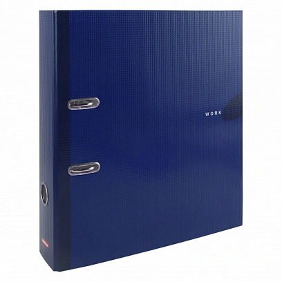 Папка регистратор Ламинированная 70мм - Синяя Erich Krause 