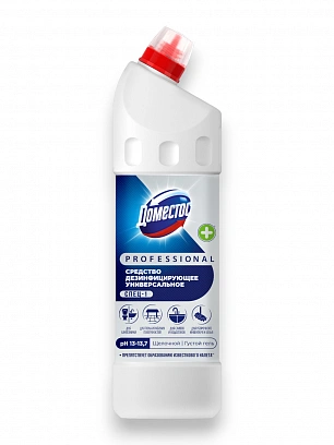 DOMESTOS Дезинфицирующее средство 1л, универсальное, утенок (12шт*кор) мк 