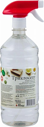 ЖМС Триклосепт Антисептик 1л, с дез. эффектом, спрей (12шт*кор)