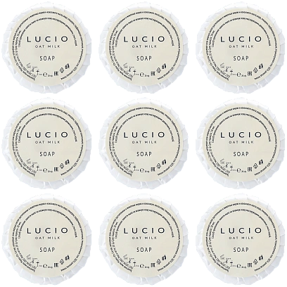 Lucio - саше 20гр Мыло твердое в плиссе [500шт]