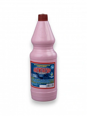 ГБХ Антизасор 1л, растворяет волосы и жиры (12шт*кор)