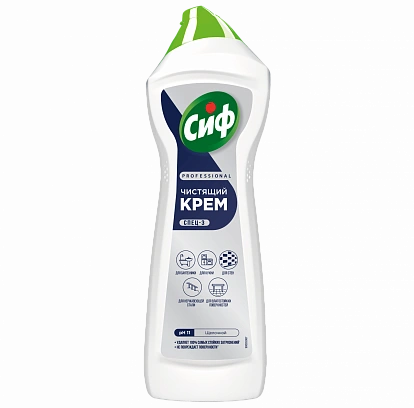 Сиф - Чистящий крем 750мл, актив фреш (8шт*кор)