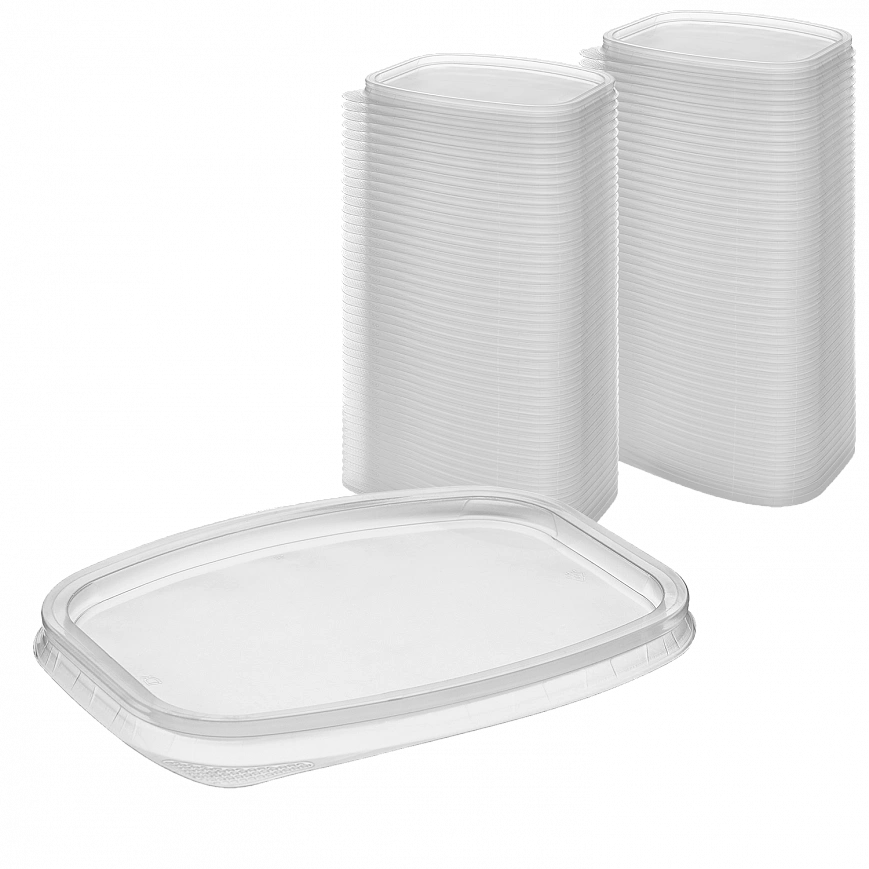 139х102 Крышка прозрачная - 100шт (5уп*кор) 