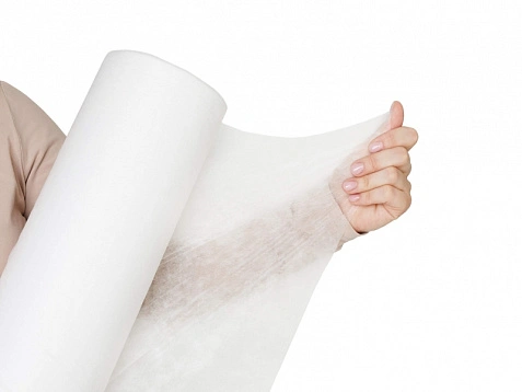 Простыня белая с перфорацией - 100шт (6уп*кор)