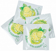 Влажные салфетки  в инд. уп. 13х14 - [1000шт] Лимон 