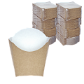 DE Fry коробка для картофеля фри M - 50шт (24уп*кор)