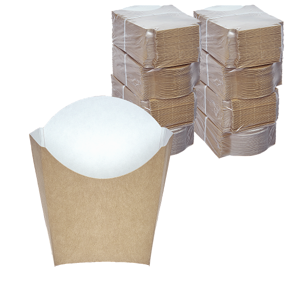 DE Fry коробка для картофеля фри M - 50шт (24уп*кор)