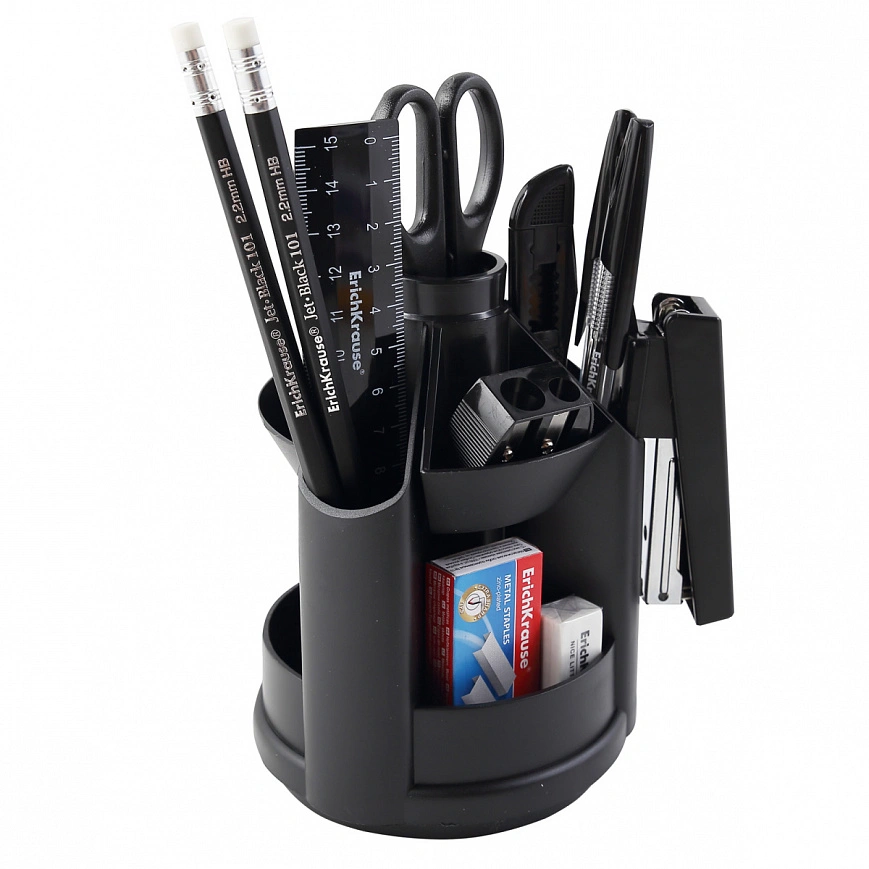 Набор канцелярский - 11 предметов Erich Krause  Набор канцелярский - 11 предметов Erich Krause