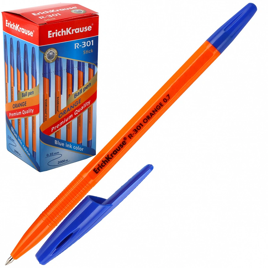 Ручка шариковая Orange Erich Krause (50шт*кор)