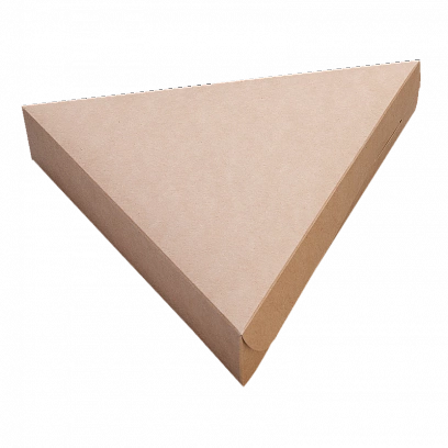 Контейнер для кусочка пиццы "Треугольник"  "ECO PIE" (600шт) 