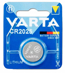 Батарейки CR2025 - Varta Германия