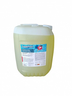 ЖМС SuperPool Жидкий хлор 30л