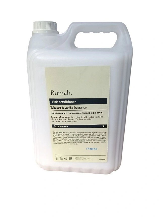 Rumah - канистра 5л Кондиционер для волос