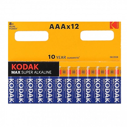 Батарейки ААА "Kodak" (12шт в упак)