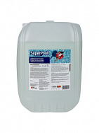 ЖМС SuperPool Активный кислород 10л, дезинфекция воды в бассейнах