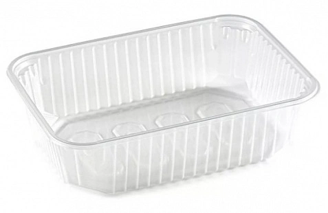 ЮП Контейнер 186х132 прямоугольный  750мл - 100шт (5уп*кор)