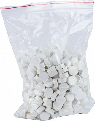 Осибори - пресованные салфетки для рук в таблетках (500шт) 