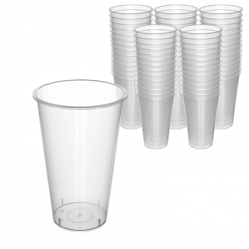 Стакан пластиковый Bubble Cup 500мл Глянцевый - 20шт в упак (PP) "Комус" (25уп в кор) Стакан пластиковый Bubble Cup 500мл Глянцевый - 20шт в упак (PP) "Комус" (25уп в кор)