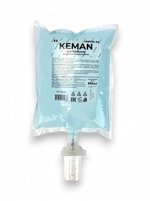 Keman аналог Tork Сенсор 800мл Пена в картридже (6шт*кор)