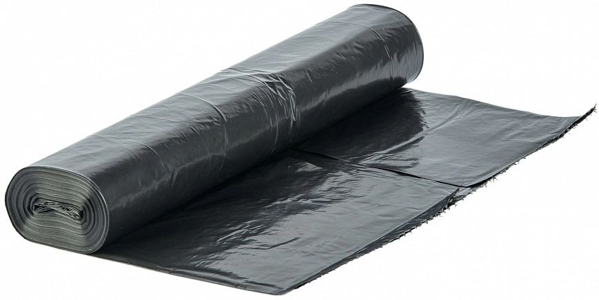 Tesgo Пакет для мусора Прочный 120л - 25шт в рул. черный (12шт*кор) 70х105