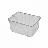 ЮП Контейнер 186х132 прямоугольный  500мл - 100шт (5уп*кор)