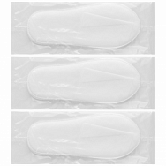 Тапочки Спанбонд подошва без точек - открытый мыс (100пар*кор)