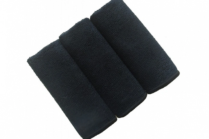 Микрофибра 30х30 - Черная 220гр (400шт*кор)