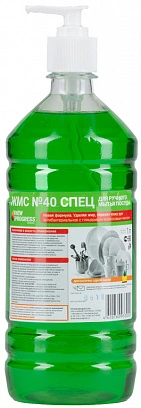 ЖМС №40 для посуды 1л "Спец" /помпа/ (12шт*кор)