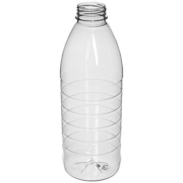 Бутылка + крышка 1000мл - [70шт] Сок PET 