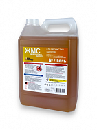 ЖМС  №7 Гель для прочистки жировых засоров 5л 