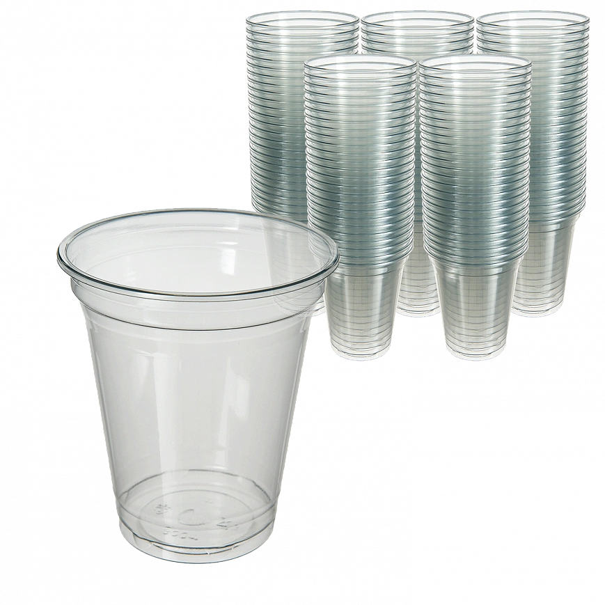 Шейкер 300мл - 100шт стакан СкП (12уп*кор) PET