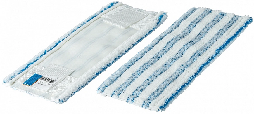 Моп карман 40см микрофибра с абразивом - Белая 