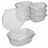 РКС  750 Эконом контейнер с крышкой 750мл - [285шт] 