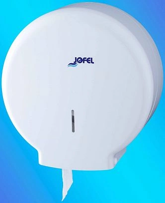 Диспенсер "Jofel" белый для туалетной бумаги 