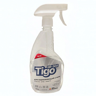"Tigo" для чистки хромированной поверхности 0,75л /спрей/ (12шт*кор)