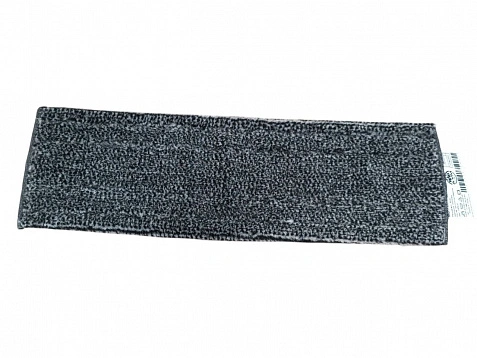 Моп липучка 40см микрофибра с абразивом - Серая  Моп липучка 40см микрофибра с абразивом - Серая