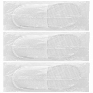 Тапочки Бизнес эва-5 махра - закрытый мыс (150пар*кор) мк